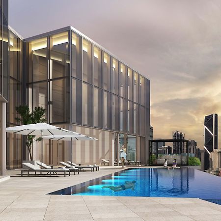 Pavilion Hotel Kuala Lumpur Managed By Banyan Tree Екстериор снимка The pool at the 101