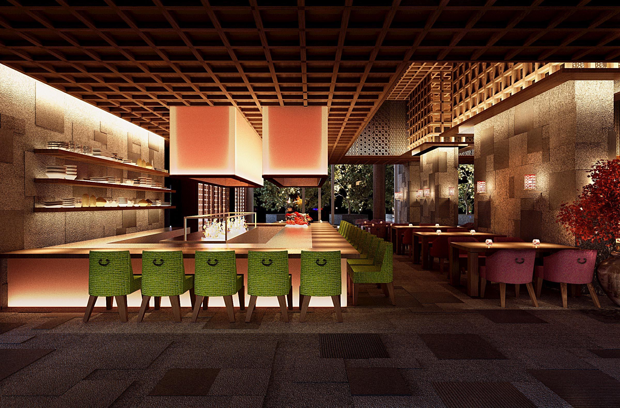 Pavilion Hotel Kuala Lumpur Managed By Banyan Tree Екстериор снимка Interior of a restaurant