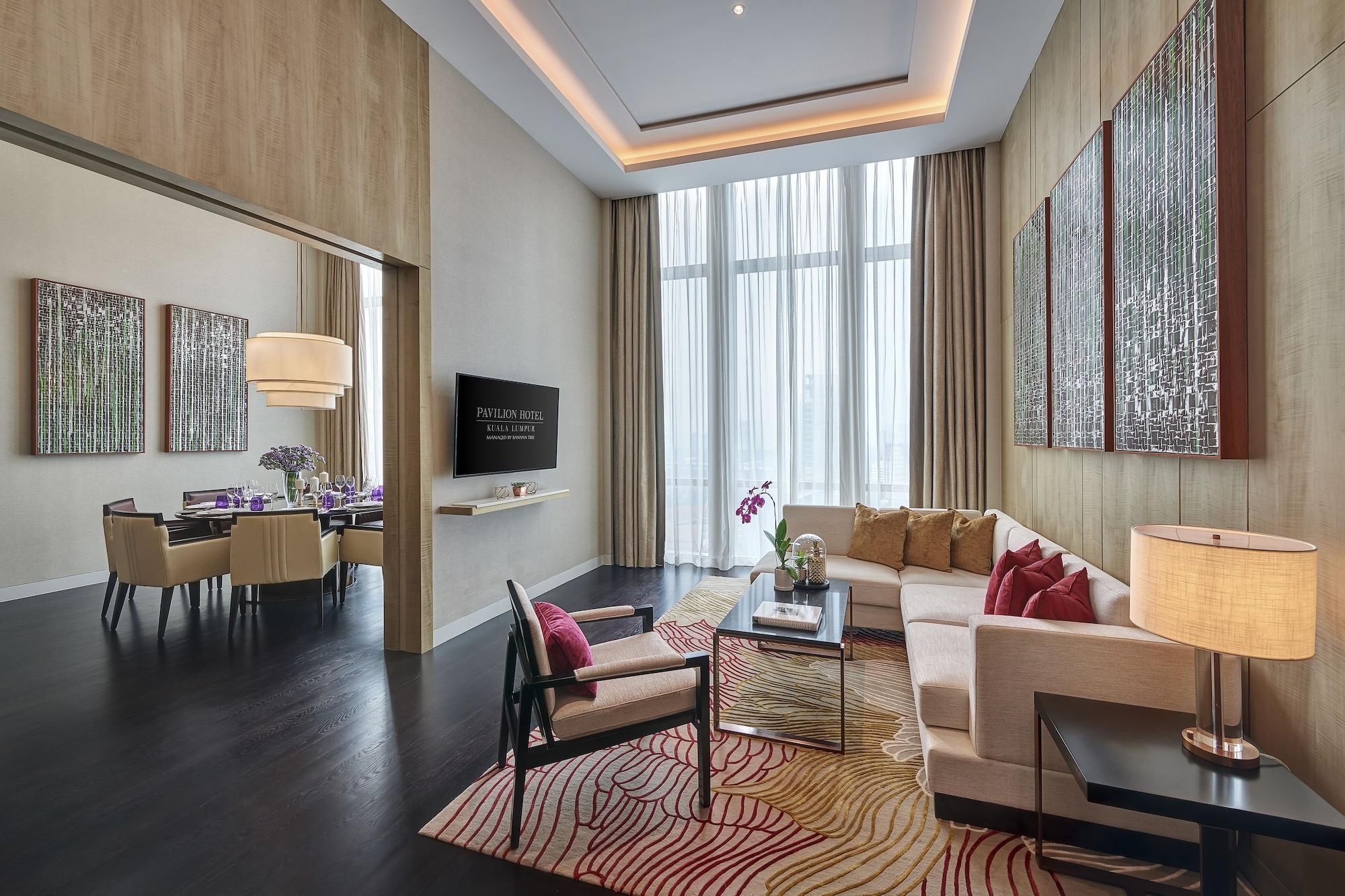 Pavilion Hotel Kuala Lumpur Managed By Banyan Tree Екстериор снимка A suite at the hotel