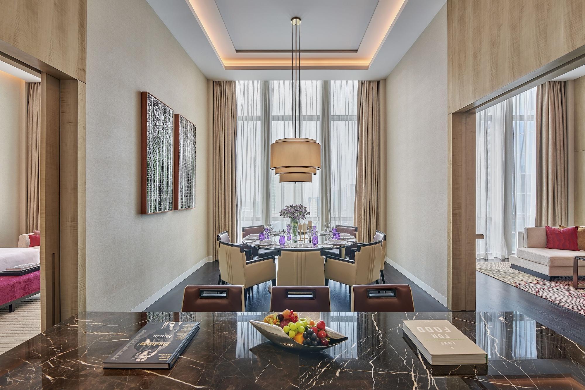 Pavilion Hotel Kuala Lumpur Managed By Banyan Tree Екстериор снимка Dining room