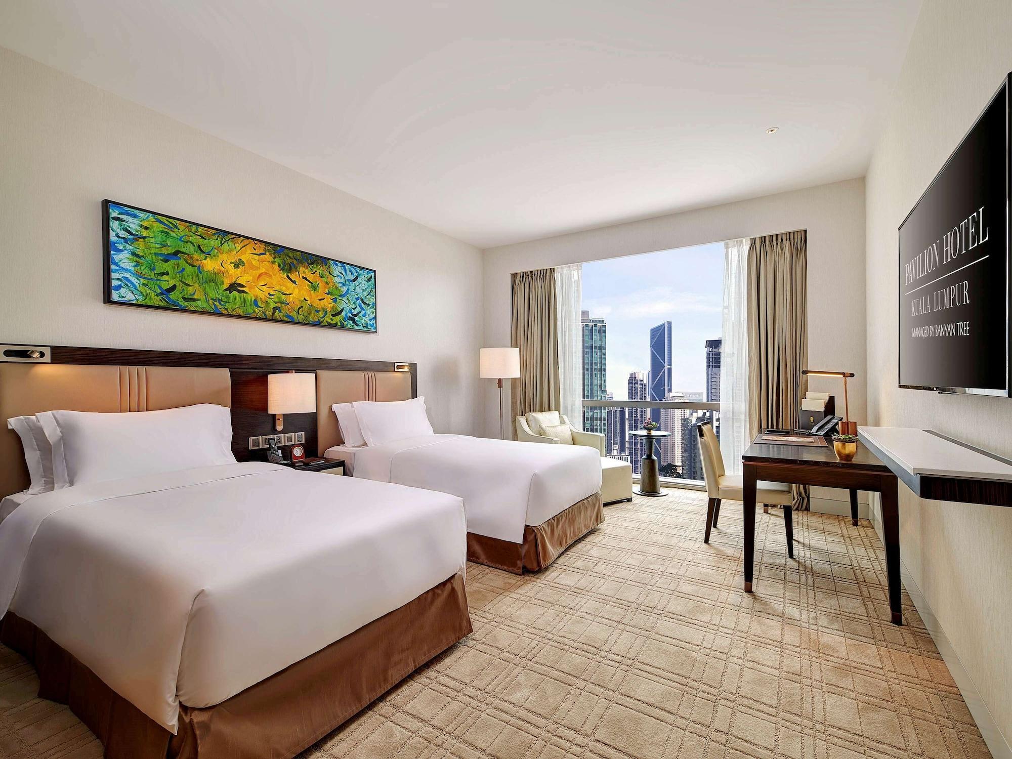 Pavilion Hotel Kuala Lumpur Managed By Banyan Tree Екстериор снимка Deluxe Room