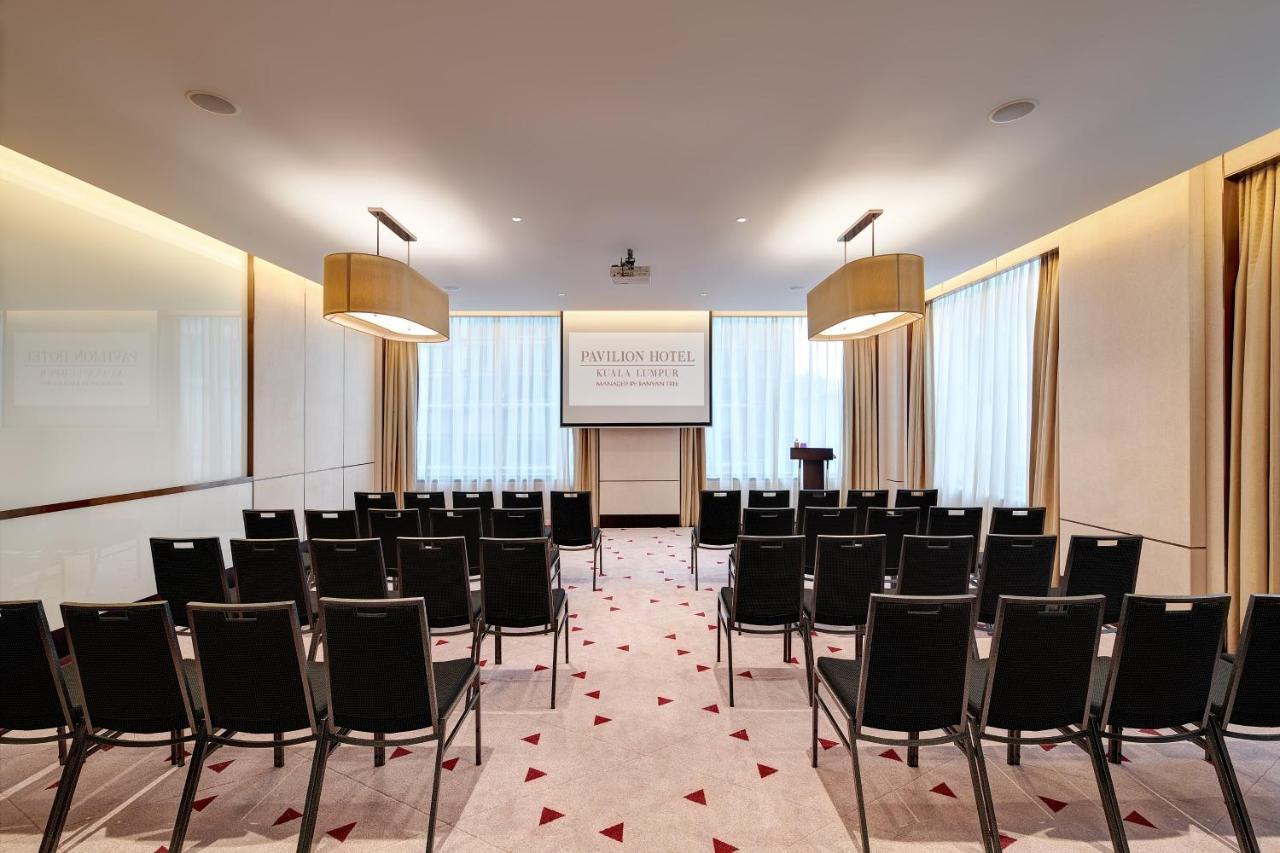 Pavilion Hotel Kuala Lumpur Managed By Banyan Tree Екстериор снимка Meeting room