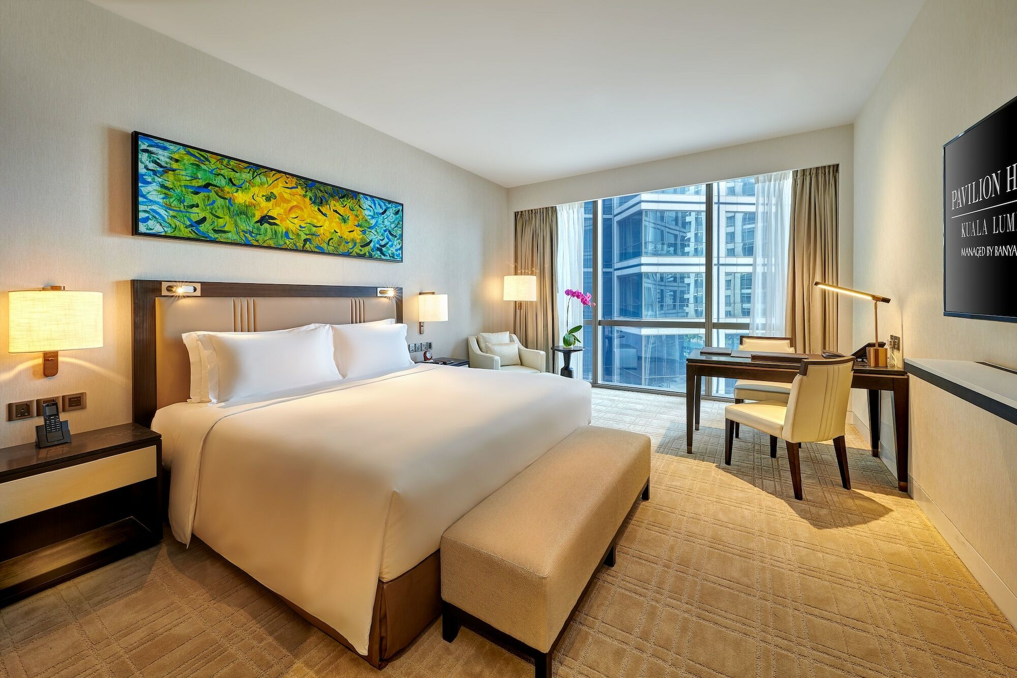 Pavilion Hotel Kuala Lumpur Managed By Banyan Tree Екстериор снимка